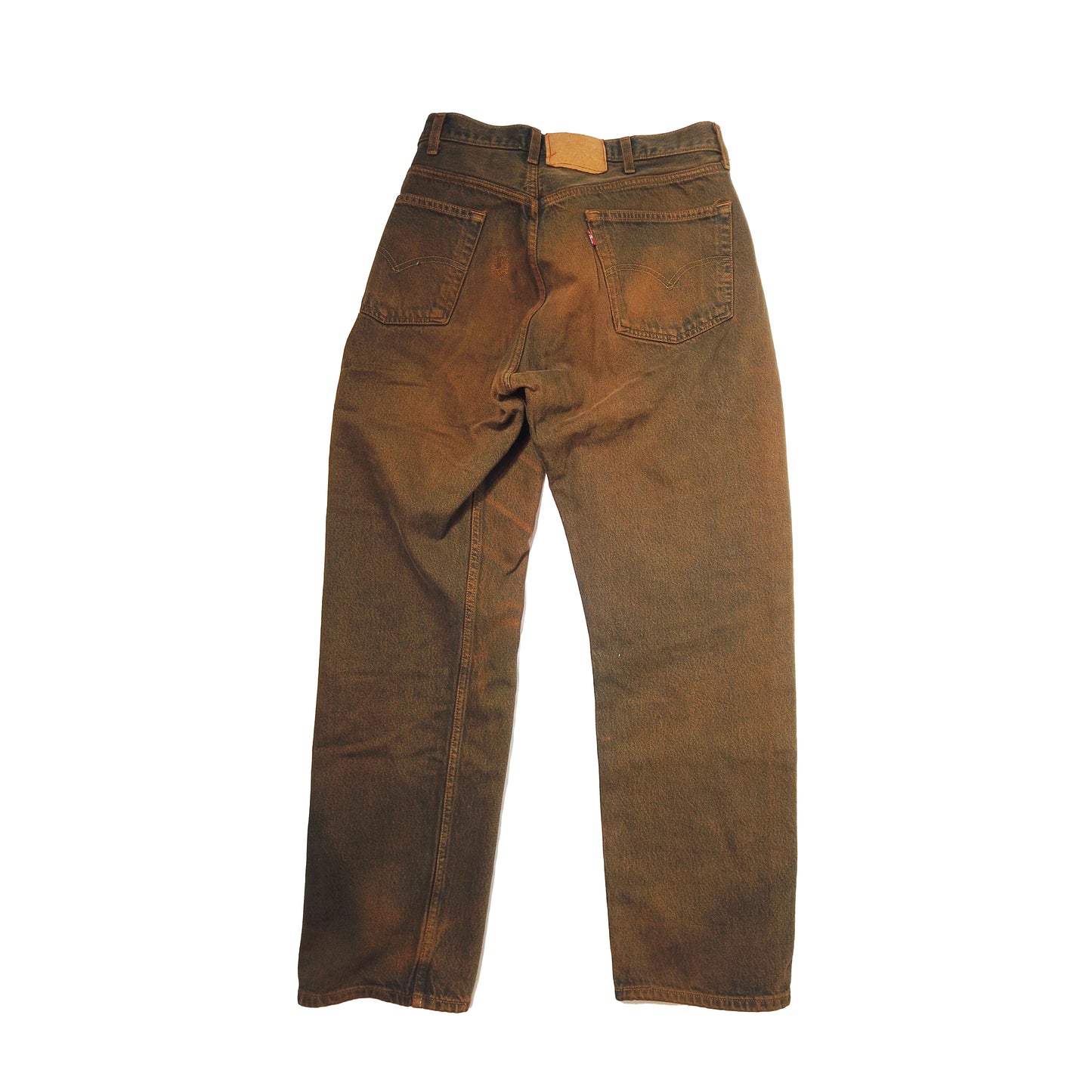 Cross color pants