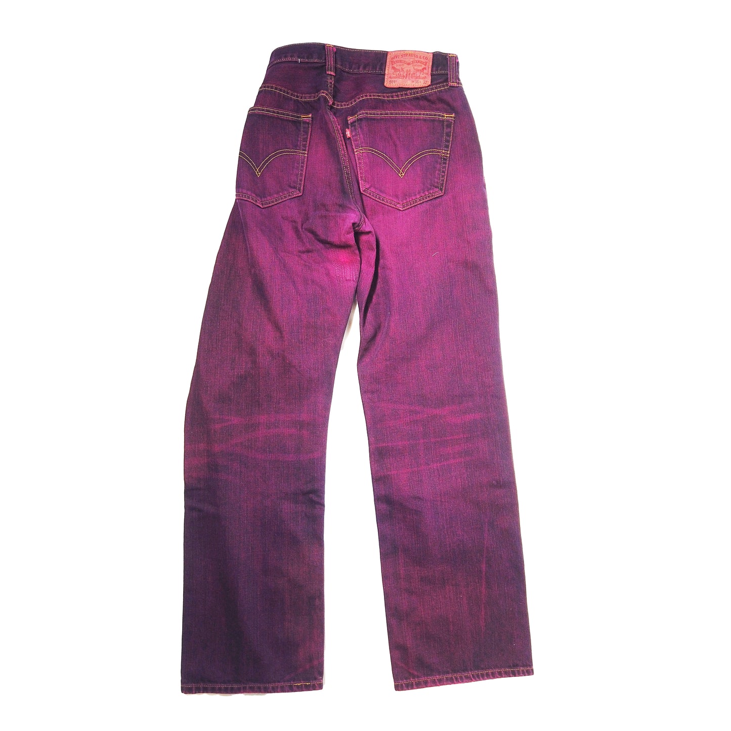Cross color pants