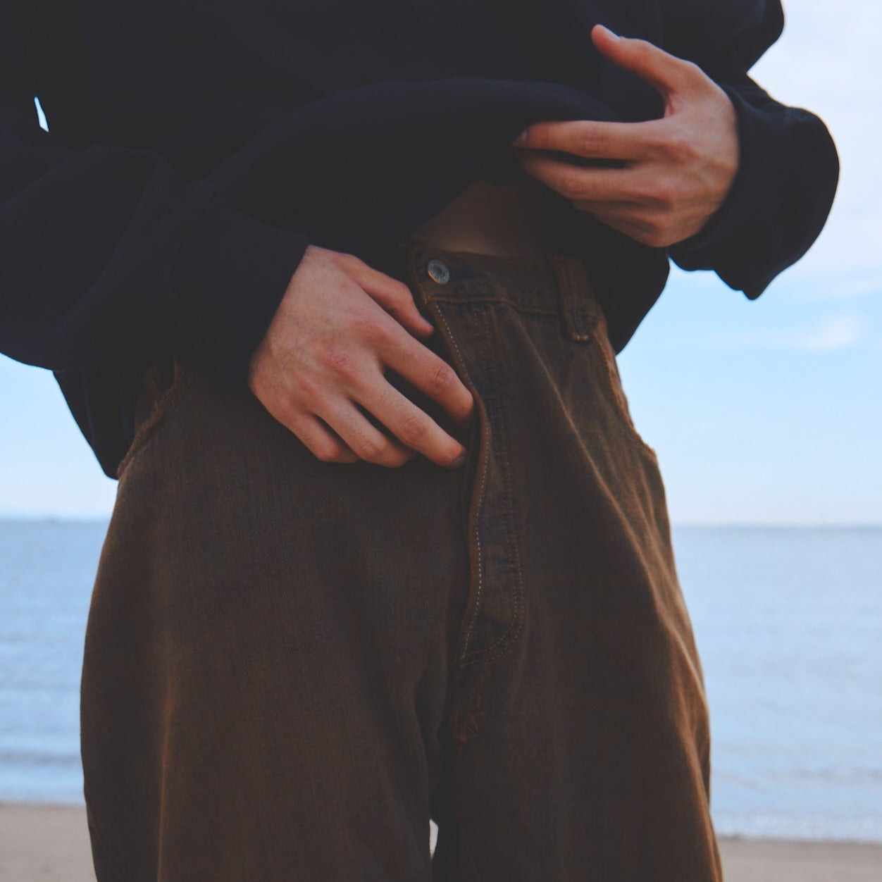 Color pants